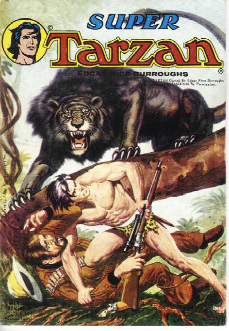 Scan de la Couverture Tarzan Super n 34